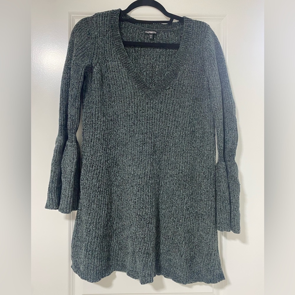 Emerald Green Express Holiday Dress